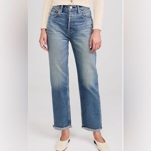 MOUSSY VINTAGE Mv Eniswood Wide Straight Jeans